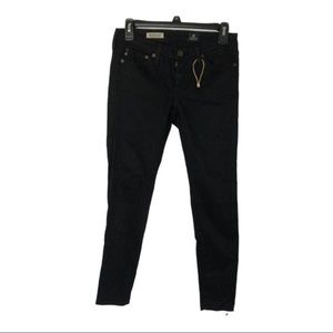 SOLD AG The Stilt Crop Black Cigarette Jean Crop Sz 30
